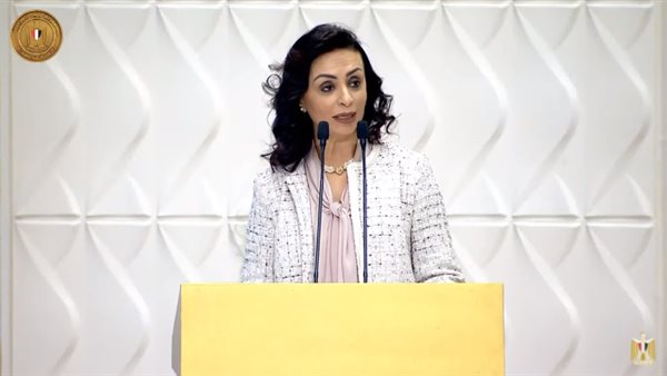  مايا مرسي رئيسة