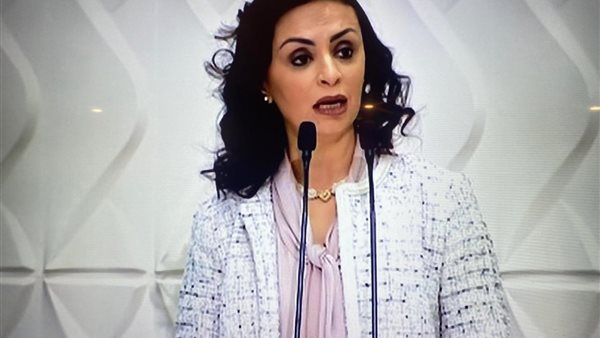  مايا مرسي رئيسة