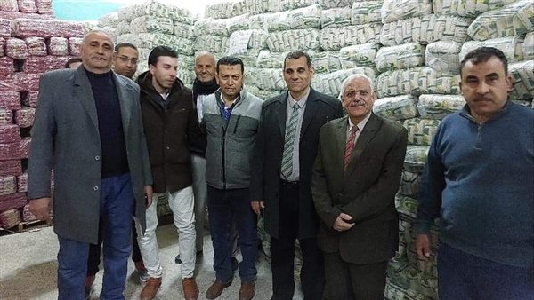 صورة لتفقد وكيل وزارة