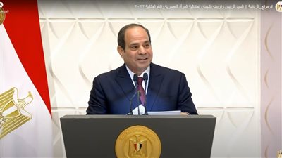 السيسي: اللي عايز يشكرني يخلي باله من مصر