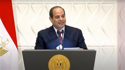 السيسي: الراجل لما يكلم الست يحط إيده ورا ضهره.. اتكلم كويس