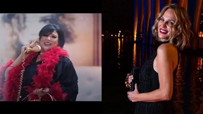 شيرين رضا دون شعر ومشهد من حزمني يا.. 9 ملاحظات على البرومو الرسمي لمسلسل شغل عالي 