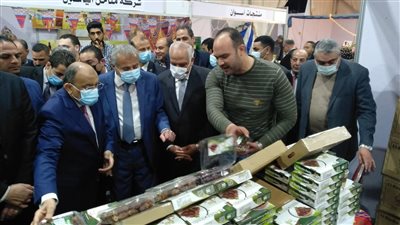 بتخفيضات 30%.. وزيرا التموين والتنمية المحلية ومحافظ الجيزة يفتتحون معرض أهلا رمضان |صور