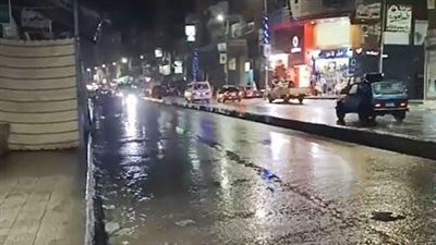 مصحوبة بـ رعد وبرق.. هطول أمطار مفاجئة على محافظتي البحيرة وكفر الشيخ | بث مباشر 