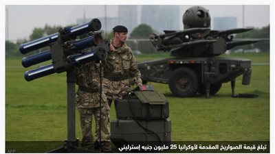 جونسون: بريطانيا سترسل إلى أوكرانيا 6 آلاف صاروخ إضافي