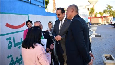  الرعاية الصحية: تطوير قرى حياة كريمة بمعايير إنشاء وتجهيز منشآت التأمين الصحي الشامل