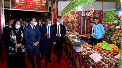 وزيرة الصناعة: معارض أهلا رمضان تساهم في تخفيف الأعباء عن المواطنين 