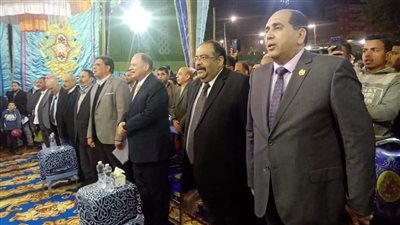 محافظ أسيوط يشهد احتفالية ثقافية فنية بعيد الأم بـ أبنوب