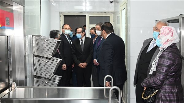 افتتاح توسعات مستشفيات