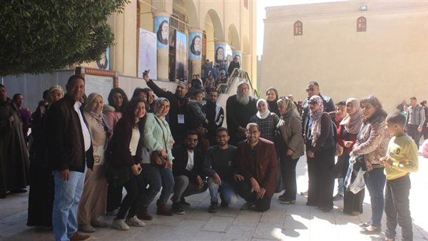 رحلة طلابية بأسيوط