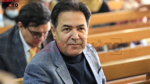 الإعلامى خيرى رمضان