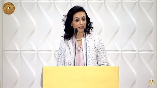  مايا مرسي رئيسة