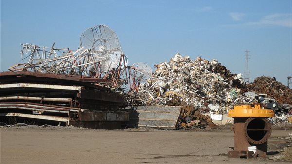 المخلفات الصناعية