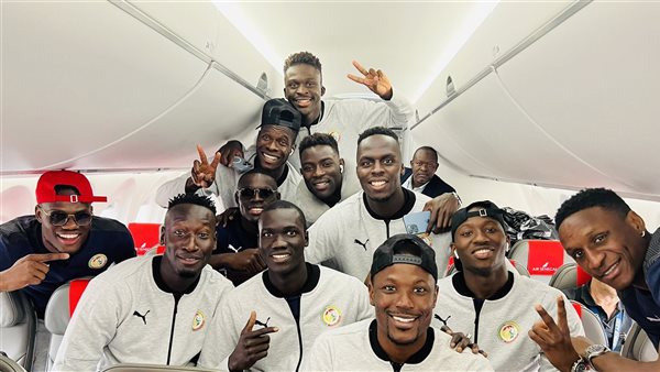 بعثة منتخب السنغال