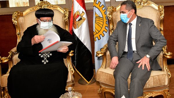 جانب من المؤتمر الصحفي