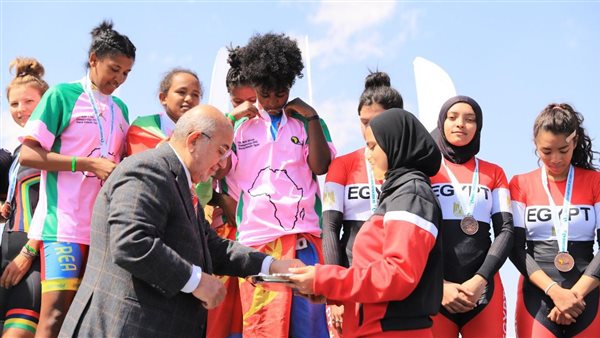 مراسم تتويج الفائزين