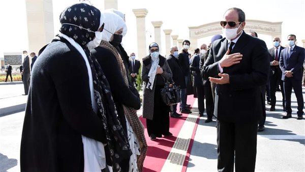 تقديم الرئيس السيسى