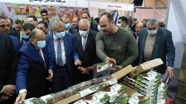 وزيرا التموين والتنمية