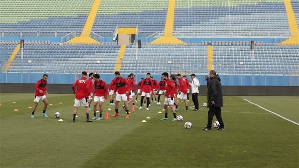 مران منتخب مصر