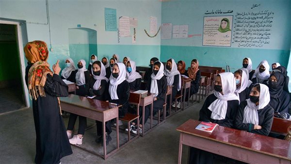 طالبات أفغانيات -
