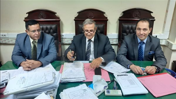 هيئة المحكمة