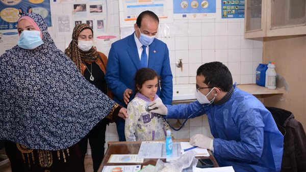 قافلة طبية بـ ابشواي