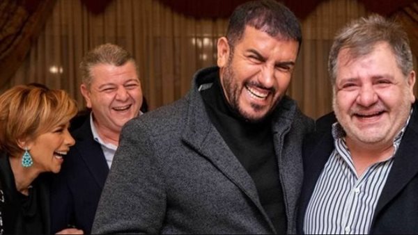 طليق أصالة وزوجها