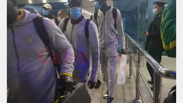 وصول بعثة منتخب السنغال