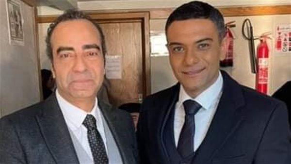 آسر ياسين وياسر عزت