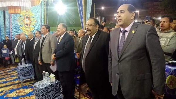 جانب من الحفل 