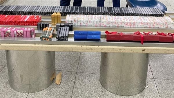 جمارك مطار القاهرة