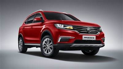 سعر إم جي RX5 يرتفع عن الرسمي بسبب الأوفر برايس