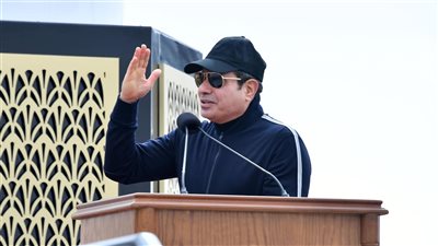السيسي يتفقد أكاديمية الشرطة فجرًا ويلقي كلمة أمام أولياء أمور الطلاب الجدد 