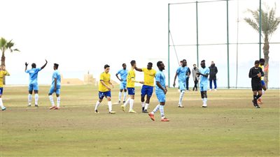 الإسماعيلي يطمئن على جاهزية لاعبيه بانتصار ودي على عرب أفريكانو 