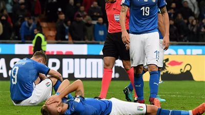 مقدونيا الشمالية تقصي إيطاليا من المشاركة في كأس العالم بهدف قاتل