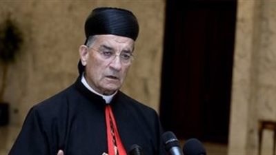 البطريرك الماروني في عظة عيد البشارة: أشكر الله على زيارتي لمصر ولقائي برئيسها وقياداتها السياسية والدينية