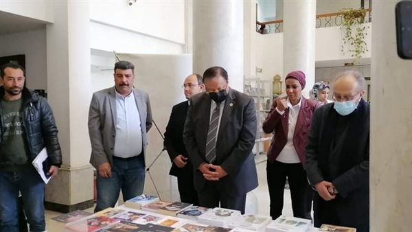 جانب من المعرض 