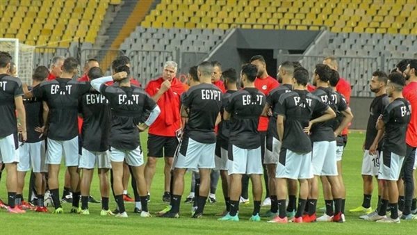 مران منتخب مصر