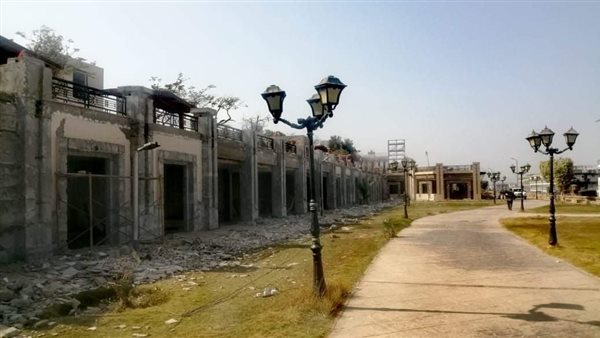 جانب من أعمال التطوير