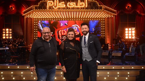 أحمد فهمي وهالة صدقي