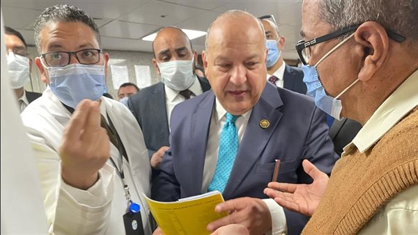 جانب من زيارة أعضاء