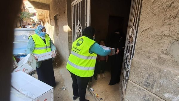 مستقبل وطن يوزع سلعا