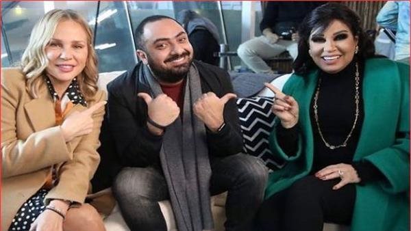 فيفي عبده ومرقس عادل