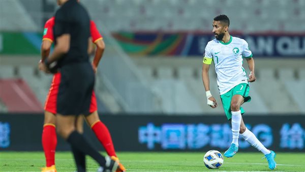 مباراة السعودية والصين