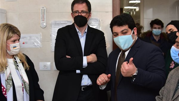 وفد البنك الدولي