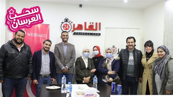 مسابقة سحب العرسان