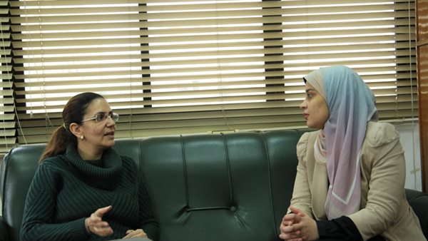 حوار مع الدكتورة