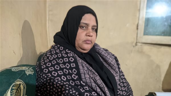 والدة الفتاه المعتدى