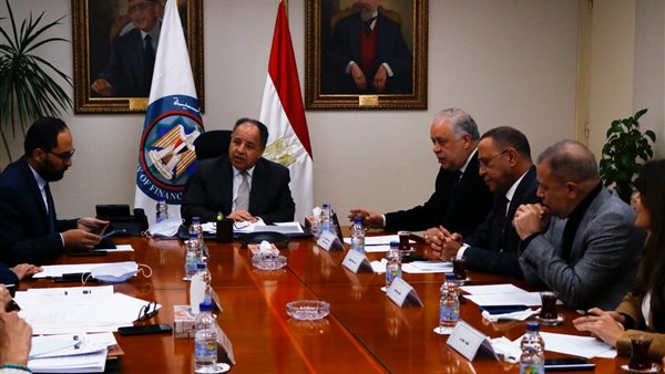 وزير المالية