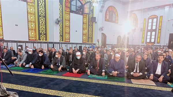 وزير الأوقاف خلال